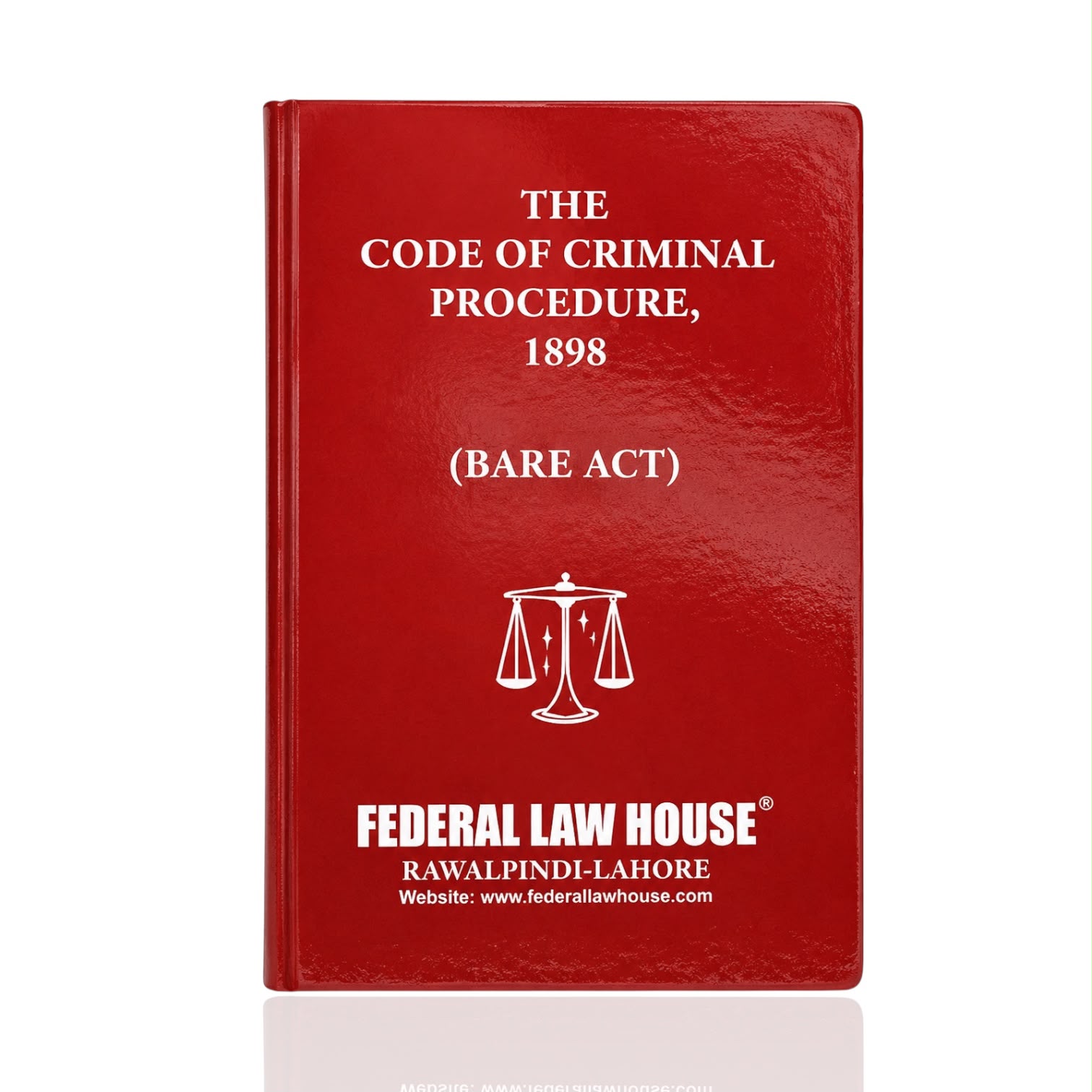 The Code Of Criminal Procedure Bare Act By FLH