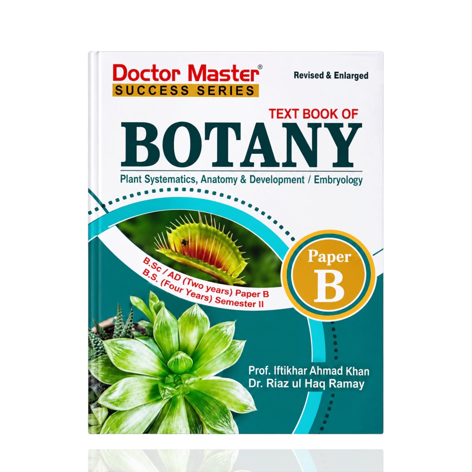 Botony Plant Systematics Anatomy Paper-C By Prof iftikhar Ahmad Khan