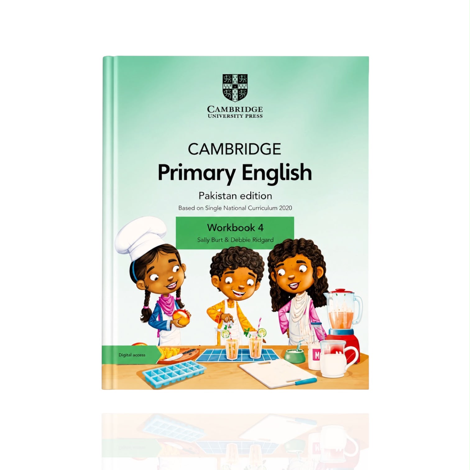 CAMB Primary English WorkBook Class-4