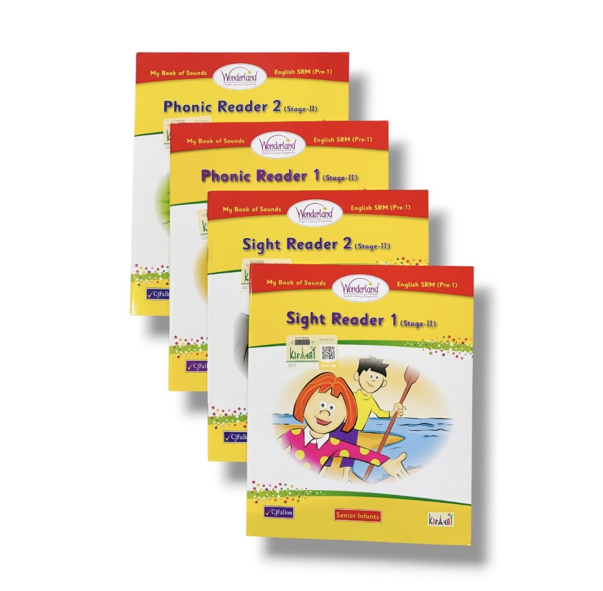 Reader Senior Infants Pack Of 4 (Stage 2)