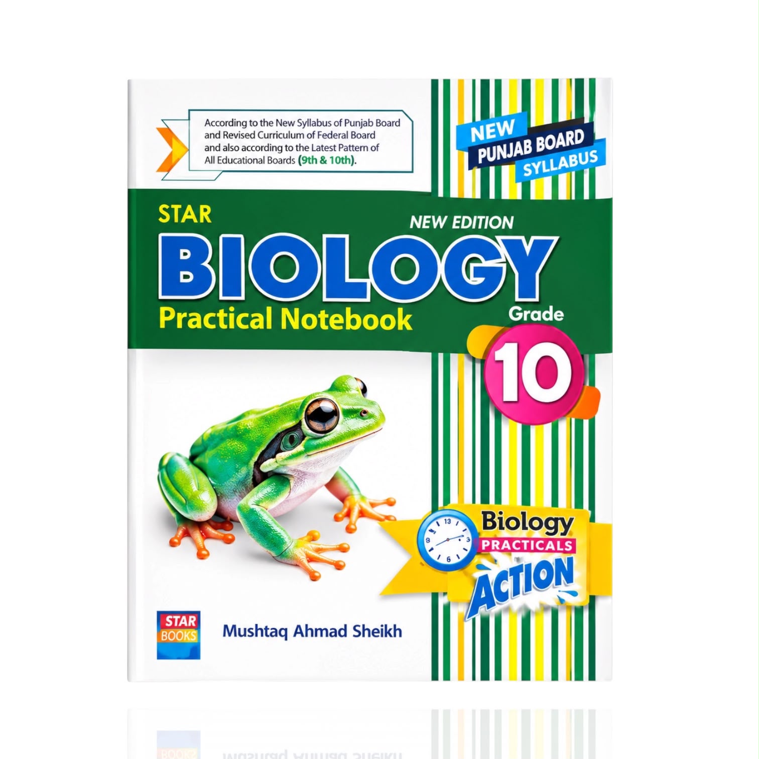 Star Biology Practical Notebook Class-10