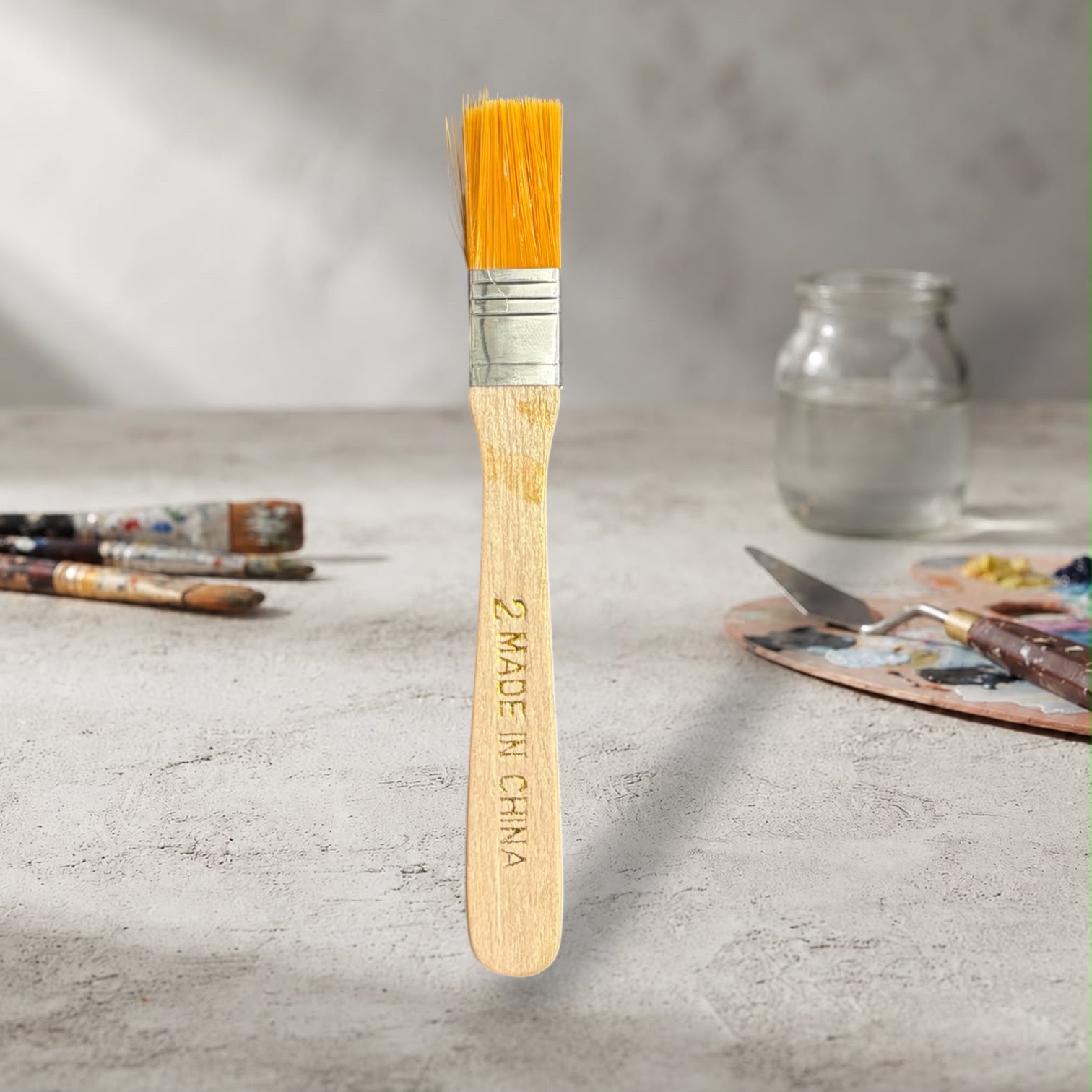 Paint Brush For Oil, Water Colour And Different Used No.2