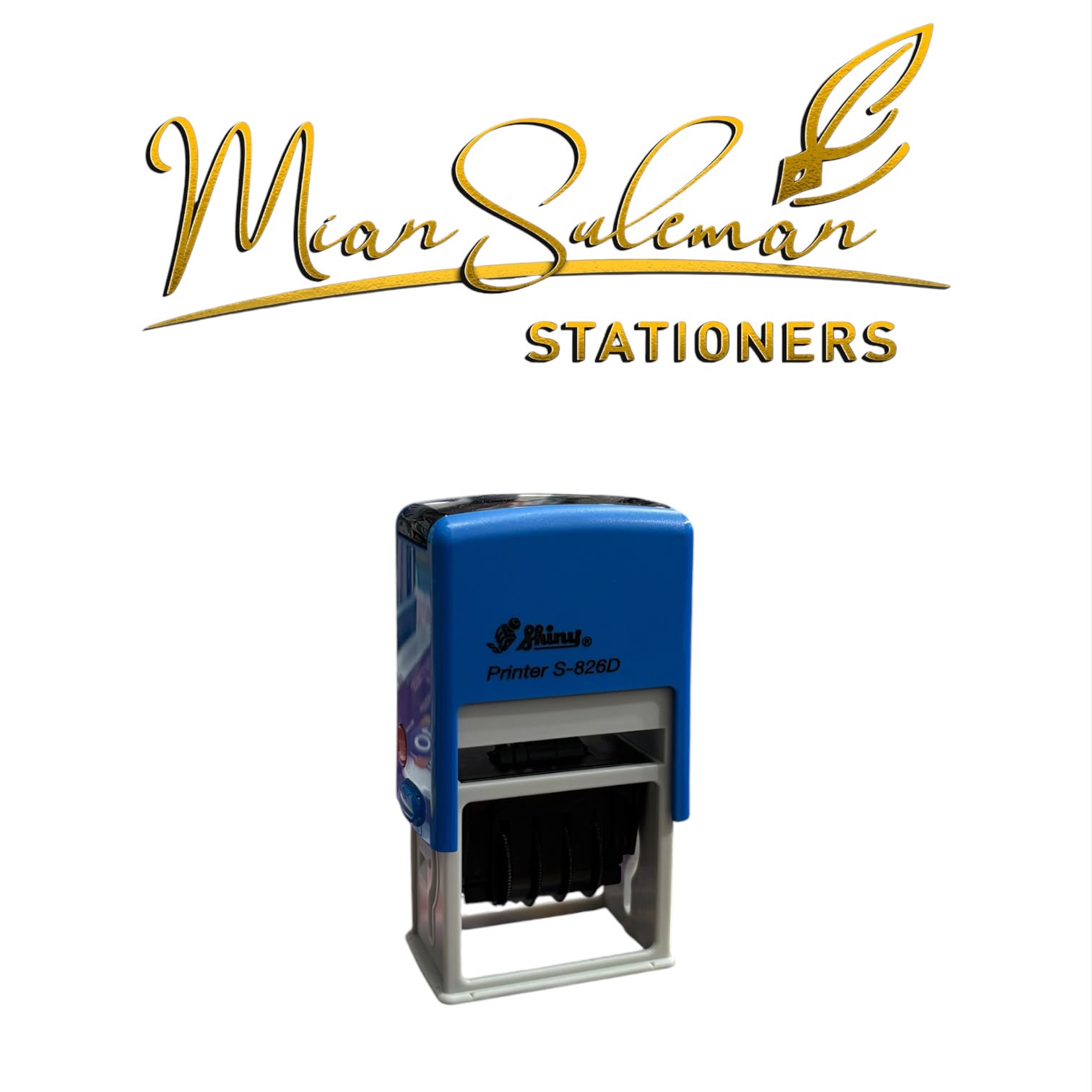 Shiny Self-Inking Stamp S-826D