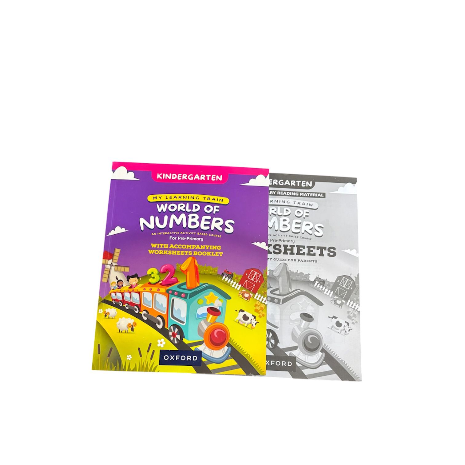World Of Number Kindergarten  With Work Sheet
