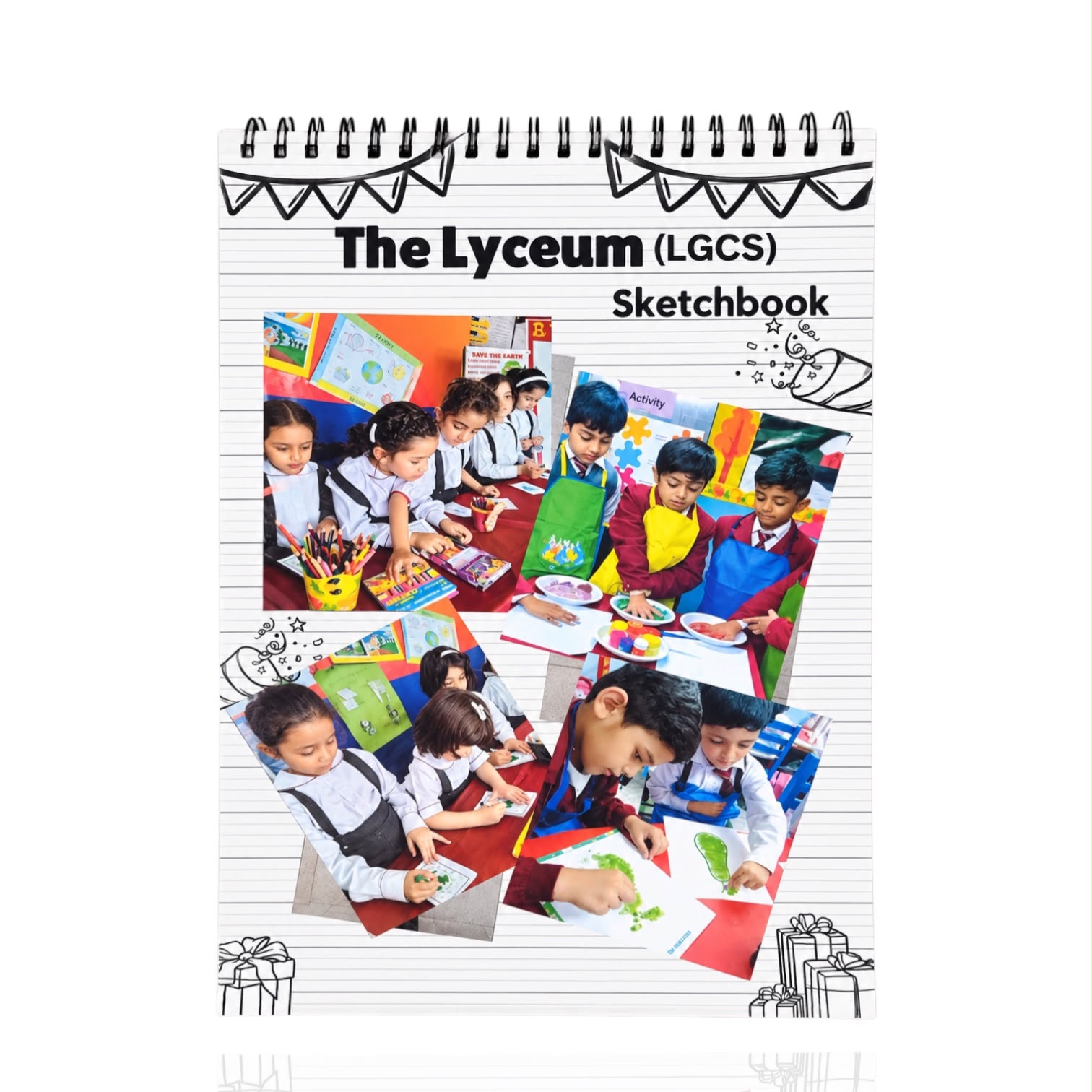THE LYCEUM Sketch Book