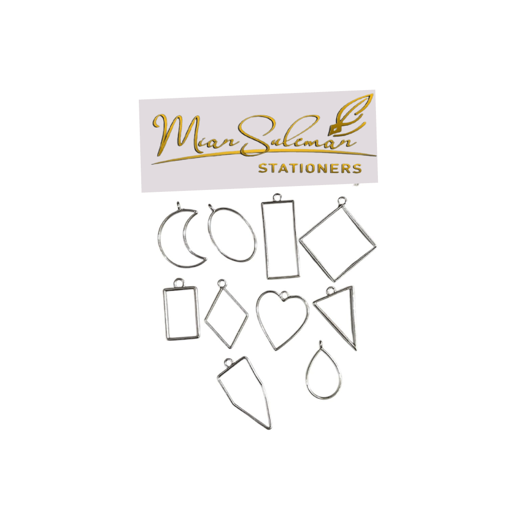 Pendants Base For Resin Pack Of 10Pcs