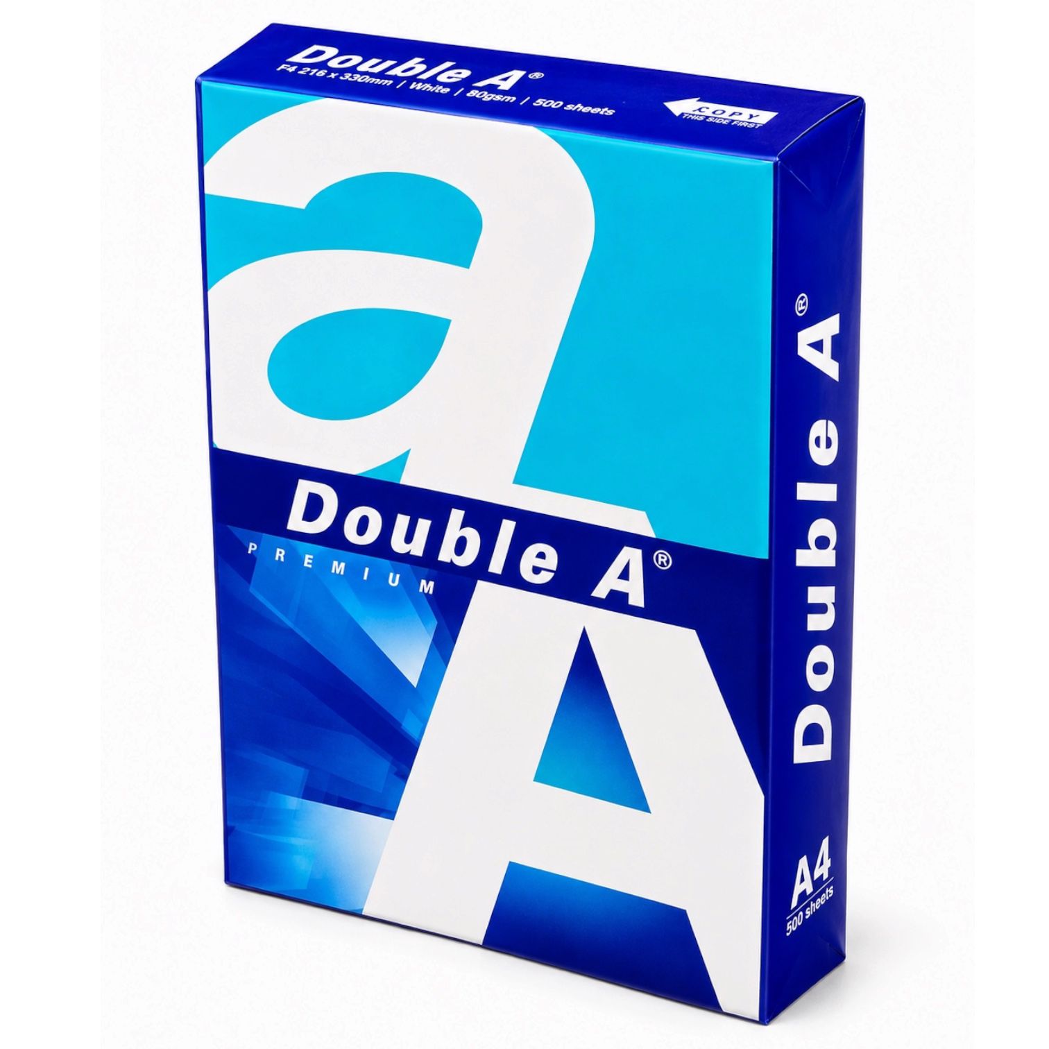 Double A Legal Size 80GSM