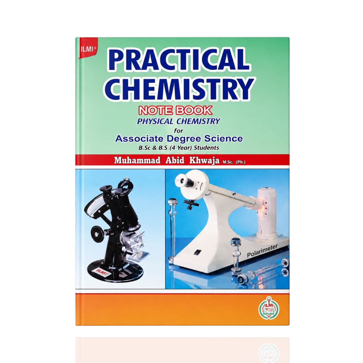 B.Sc Physical Chemistry Practical Notebook