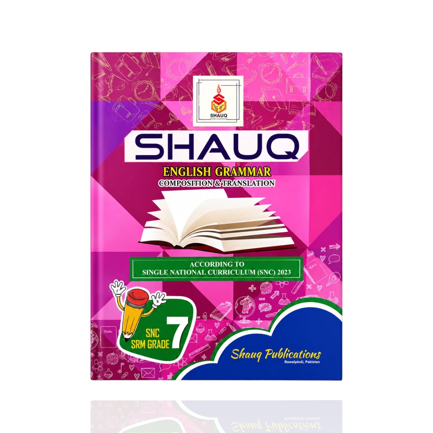Shauq English Grammar Class-7