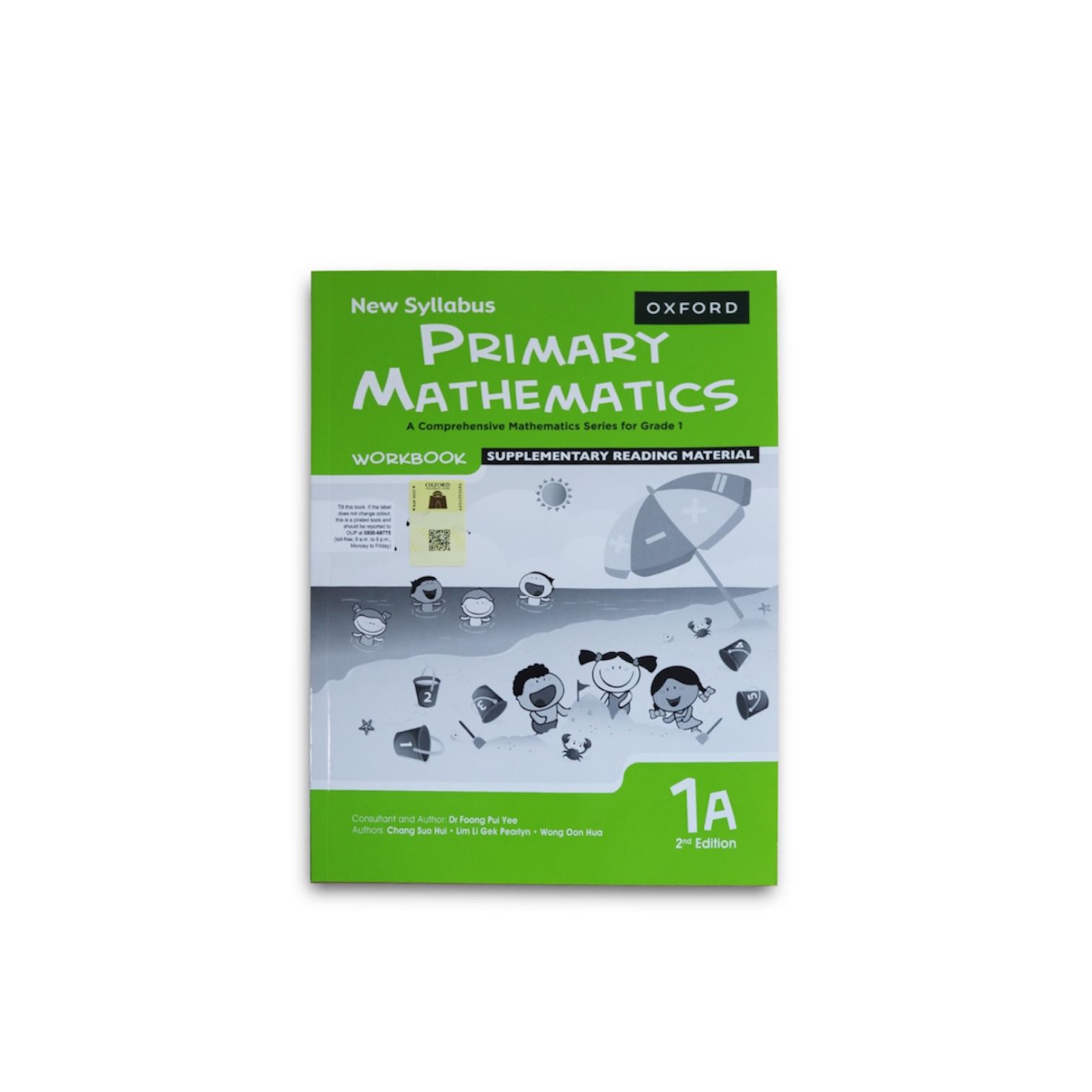 New Syllabus Primary Mathematics 1A WorkBook Class-1