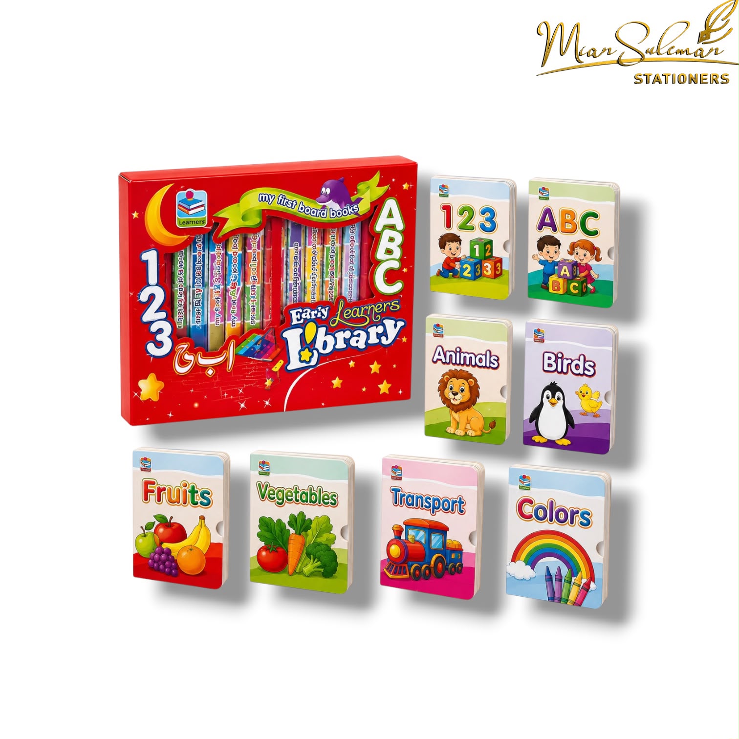 Early Learners Library Box